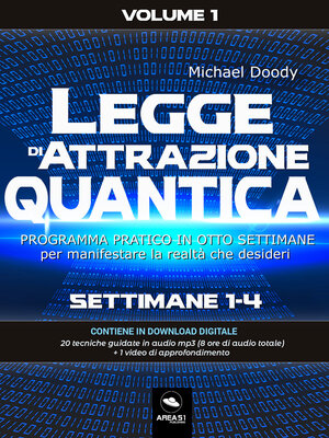 cover image of Legge di Attrazione Quantica Volume 1